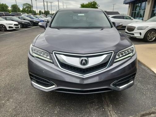 Modern Steel Metallic 2017 Acura RDX Technology Package