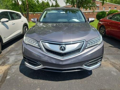 Gray 2017 Acura RDX Technology Package
