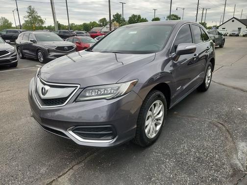 Modern Steel Metallic 2017 Acura RDX Technology Package