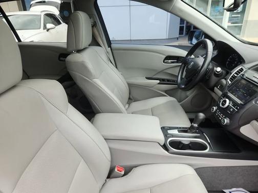 Modern Steel Metallic 2017 Acura RDX Technology Package