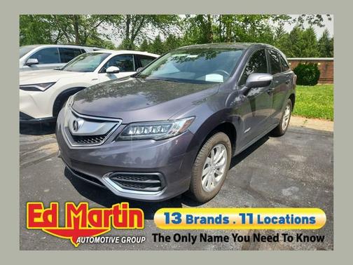 Gray 2017 Acura RDX Technology Package
