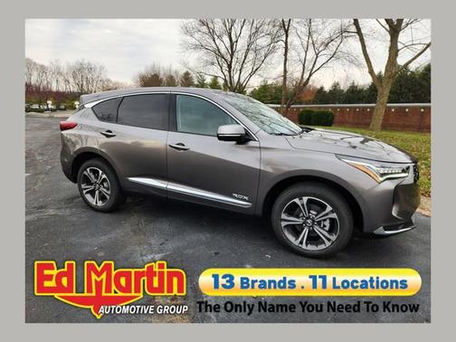 Liquid Carbon Metallic 2026 Acura RDX w/Technology Package