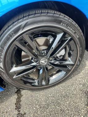 Blue 2026 Acura Integra w/A-Spec Package