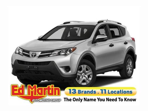 White 2015 Toyota RAV4 Limited