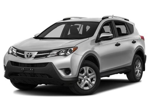 White 2015 Toyota RAV4 Limited