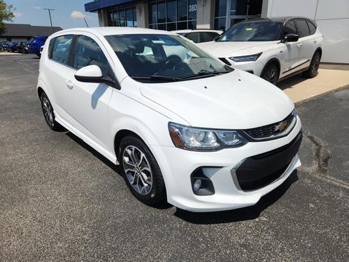 2017 Chevrolet Sonic LT