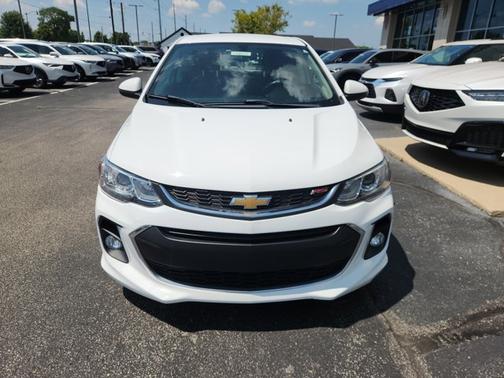 2017 Chevrolet Sonic LT