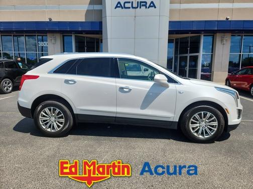 2018 Cadillac XT5 Luxury
