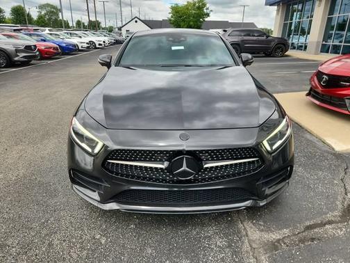 Designo Cardinal 2019 Mercedes-Benz CLS 450 Base