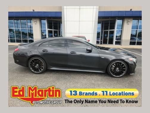 Designo Cardinal 2019 Mercedes-Benz CLS 450 Base