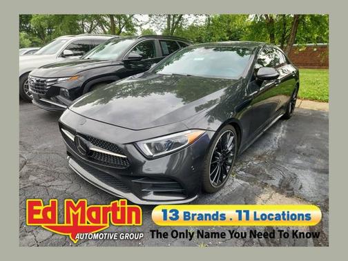 Designo Cardinal 2019 Mercedes-Benz CLS 450 Base