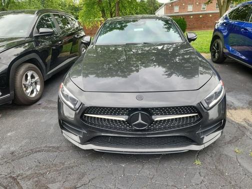 Designo Cardinal 2019 Mercedes-Benz CLS 450 Base