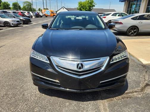 Crystal Black Pearl 2015 Acura TLX V6