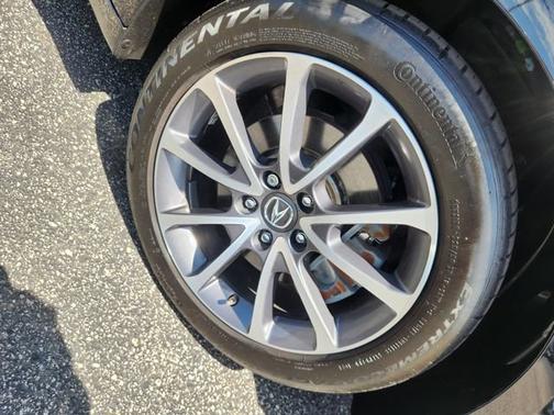 Crystal Black Pearl 2015 Acura TLX V6