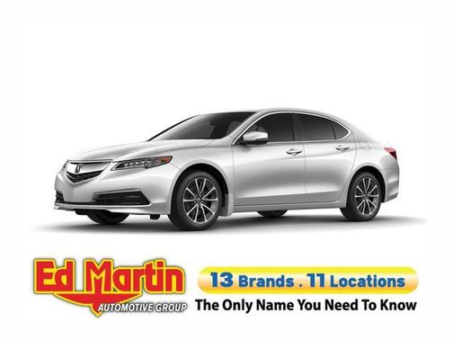 Crystal Black Pearl 2015 Acura TLX V6