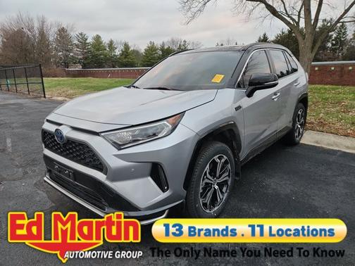 2021 Toyota RAV4 Prime XSE