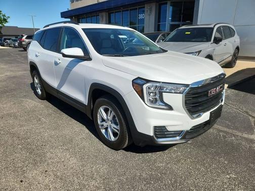Summit White 2023 GMC Terrain SLE