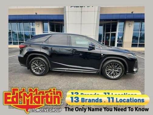 Obsidian 2020 Lexus RX 350 F Sport Performance
