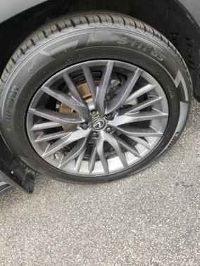 Obsidian 2020 Lexus RX 350 F Sport Performance