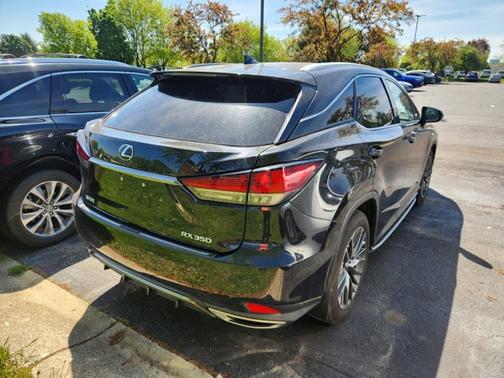 Obsidian 2020 Lexus RX 350 F Sport Performance