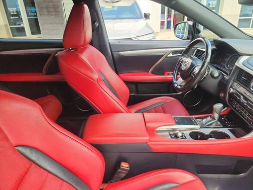 Obsidian 2020 Lexus RX 350 F Sport Performance