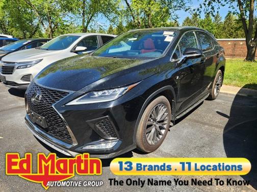 Obsidian 2020 Lexus RX 350 F Sport Performance