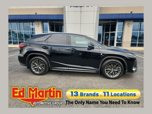 Obsidian 2020 Lexus RX 350 F Sport Performance
