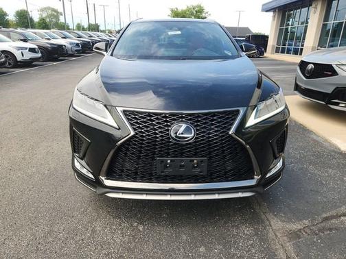 Obsidian 2020 Lexus RX 350 F Sport Performance