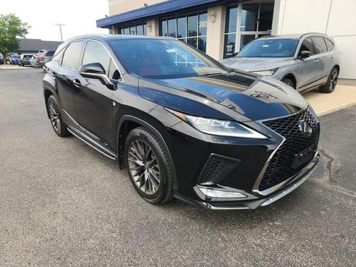 Obsidian 2020 Lexus RX 350 F Sport Performance