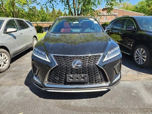 Obsidian 2020 Lexus RX 350 F Sport Performance