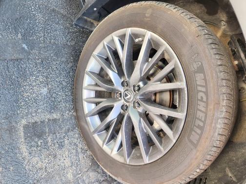 Obsidian 2020 Lexus RX 350 F Sport Performance