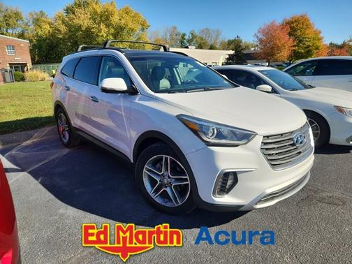 2017 Hyundai SANTA FE SE Ultimate