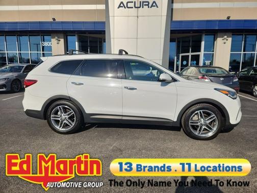 2017 Hyundai SANTA FE SE Ultimate