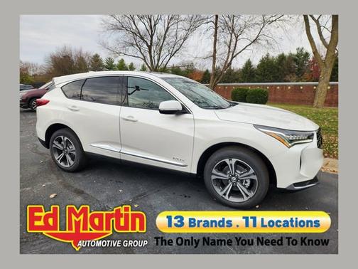 Platinum White Pearl 2026 Acura RDX w/Technology Package