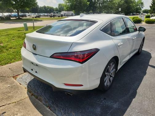 White 2024 Acura Integra Base