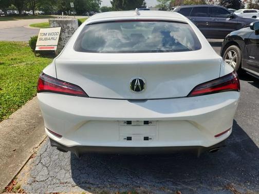 White 2024 Acura Integra Base
