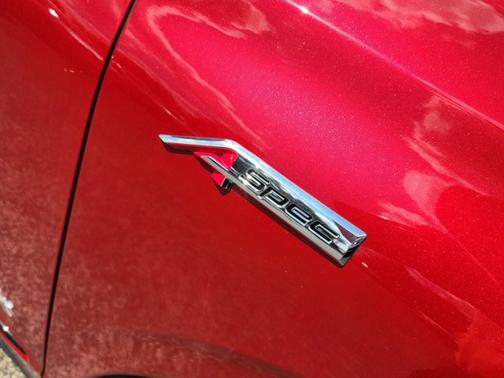 Performance Red Pearl 2026 Acura MDX w/A-Spec Advance Package
