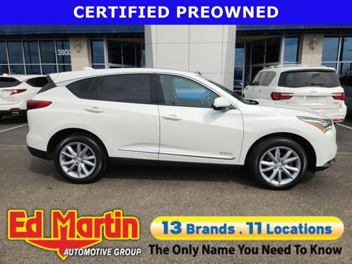 White 2023 Acura RDX Base