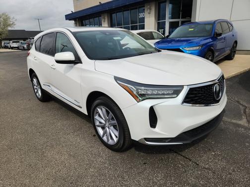 White 2023 Acura RDX Base