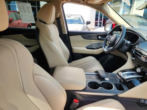 Red 2023 Acura MDX w/Advance Package