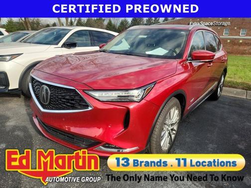 2023 Acura MDX w/Advance Package
