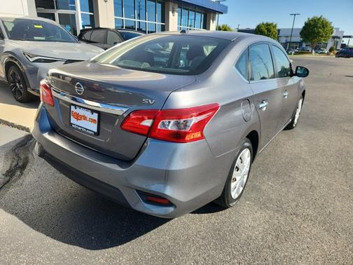 2017 Nissan Sentra SV