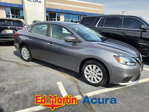 2017 Nissan Sentra SV