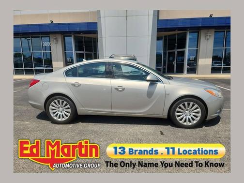Stone Metallic 2011 Buick Regal CXL RL6
