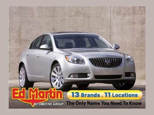 Stone Metallic 2011 Buick Regal CXL RL6