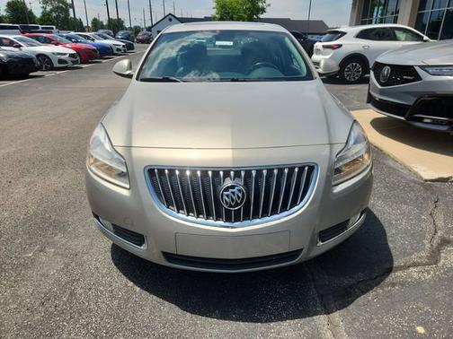 Stone Metallic 2011 Buick Regal CXL RL6