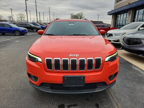 2021 Jeep Cherokee Latitude Plus