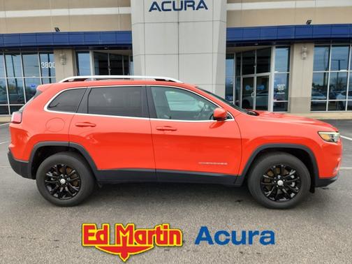 2021 Jeep Cherokee Latitude Plus