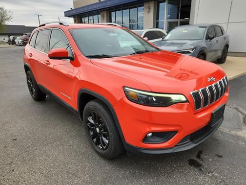 2021 Jeep Cherokee Latitude Plus