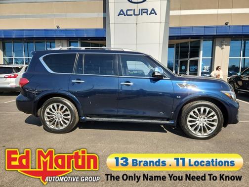 2017 INFINITI QX80 Base